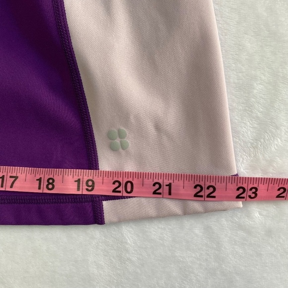 Sweaty Betty Power Workout Colorblock Performance Dress, Purple, Small NWT - Picture 11 of 13